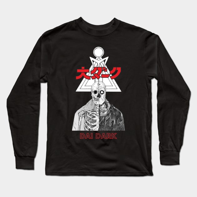 DAI DARK Long Sleeve T-Shirt by Charlie_Vermillion